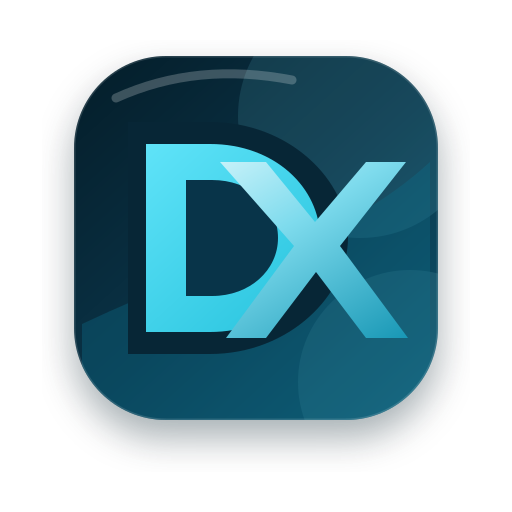 Dimension X logo